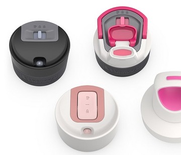 KAMBUKKA Бутылка для воды 1000 мл, ручка из тритана, БЕЗ BPA