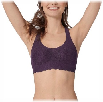 SLOGGI by TRIUMPH ZERO FEEL LACE BRALETKA TOP S