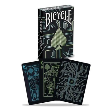 BICYCLE Karty Dark Mode