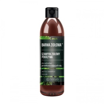 Barwa szampon wł przetłuszczające Pokrzywa 250ml