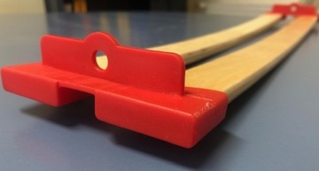 Держатель для пружинных планок 35 и 38 мм 8 шт.