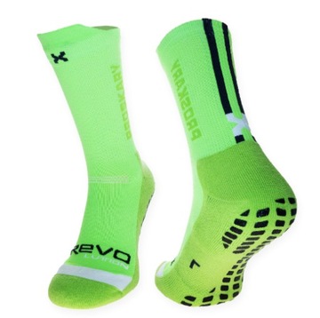 Skarpety Antypoślizgowe Proskary Revo Fluo Senior