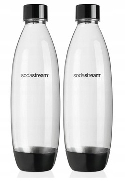 НАБОР SODASTREAM SATURATOR TERRA BLACK + 2 БУТЫЛКИ FUSE 1Л + СИРОП МИРИНДА