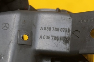 РУЧКА ВНУТРЕННЯЯ ЛЕВАЯ ПЕРЕДНЯЯ VITO W638 A6387660778