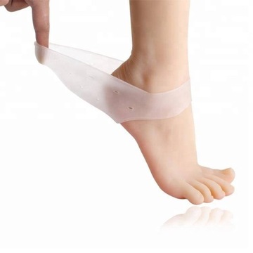 ГЕЛЕВЫЕ НОСКИ ДЛЯ ТРЕСКОВАННЫХ ПЯТОК Шпоры Защита пяток