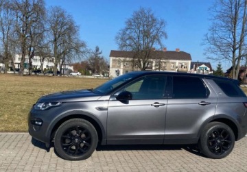 Land Rover Discovery Sport SUV 2.0 TD4 150KM 2015 Land Rover Discovery Sport 7-OSOB Lift 4x4 AUTOMAT 2.0TD4 E-Capability Se, zdjęcie 8