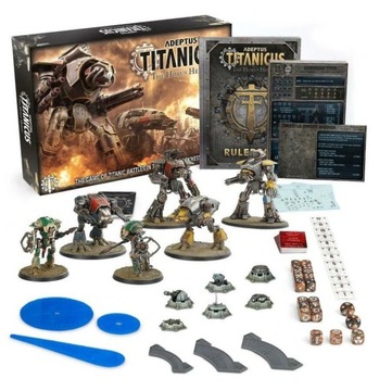 ADEPTUS TITANICUS The Horus Heresy Starter Set / zestaw startowy