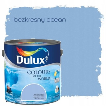 FARBA DULUX KOLORY ŚWIATA BEZKRESNE OCEAN 5L
