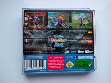 ****** VIRTUA FIGHTER 3 ТБ DREAMCAST ***** 3xA