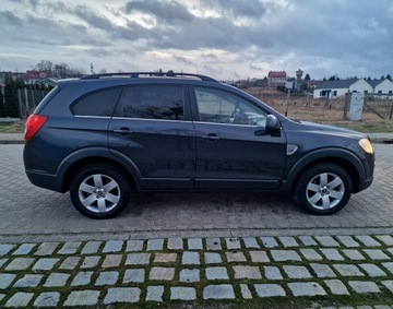 Chevrolet Captiva I 2.0D 150KM 2008 Chevrolet Captiva 2.0D 150PS ZadbanyRej.PL Rata550, zdjęcie 8