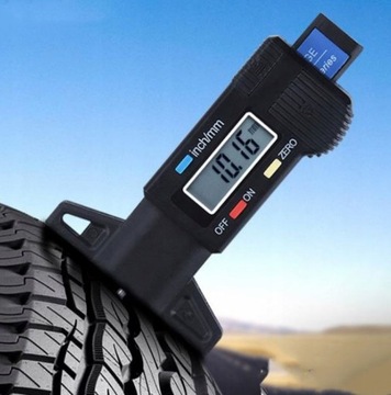 ЦИФРОВОЙ ИЗМЕРИТЕЛЬ ГЛУБИНЫ ПРОТЕКТОРА ШИН