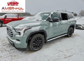 Toyota Sequoia II 2024 Toyota Sequoia SR5 2024 3.4 Hybryda 437KM