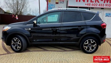 Ford Kuga I 2009 Ford Kuga 4x4 204 KM niski przebieg 2.0 Diesel 136KM, zdjęcie 7