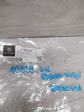 10128. MERCEDES GLC KRYT DESKY ŘIDIČE A2536804606