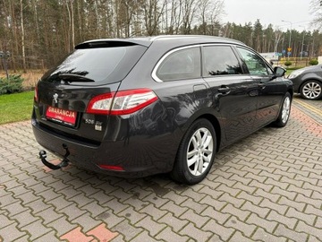 Peugeot 508 I SW 1.6 THP 156KM 2011 Peugeot 508 SW 1.6 turbo 156 KM Panorama dach Hak, zdjęcie 6
