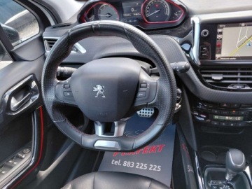 Peugeot 2008 I SUV Facelifting 1.2 PureTech 110KM 2016 Peugeot 2008 GT Line Automat Navi Kamera Klimatronik Alu 1.2 Benzyna 110KM, zdjęcie 18
