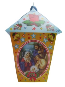 ЦВЕТНОЙ ФОНАРЬ РОРАТНИ (МИКС УЗОРОВ) LED