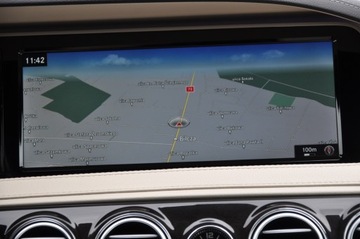 Mercedes Klasa S W222 Limuzyna 500 456KM 2016 Mercedes-Benz Klasa S Krajowy Bezwypadkowy Serwisowany, zdjęcie 34