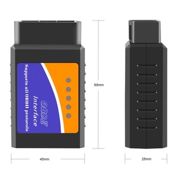 ELM 327 ДИАГНОСТИЧЕСКИЙ ИНТЕРФЕЙС BLUETOOTH OBD2