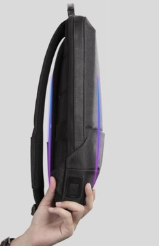 WROCŁAW Plecak Kingsons KS33215W na laptopa 15,6 płaski z USB