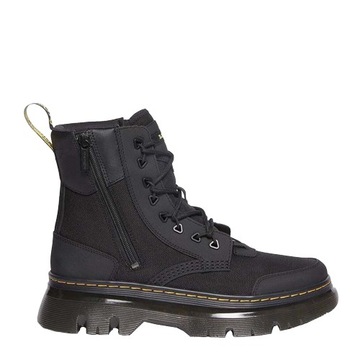 Trapery damskie skórzane wysokie Dr. Martens