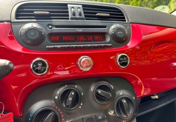 Fiat 500 II Hatchback 3d 1.2 69KM 2008 Fiat 500 Bardzo Zadbany gotowy do jazdy ZAMIANA 1.2 Benzyna 69KM, zdjęcie 7