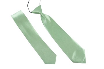 Галстук мужской узкий атласный, ОЛИВКОВЫЙ ХАКИ