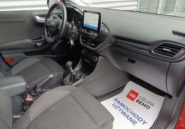 Ford Puma II Crossover 1.0 EcoBoost mHEV 125KM 2022 Ford Puma EcoBoost mHev 125KM P.Zima SalonPL SerwisASO FV23 rej.2023 Gwara, zdjęcie 11