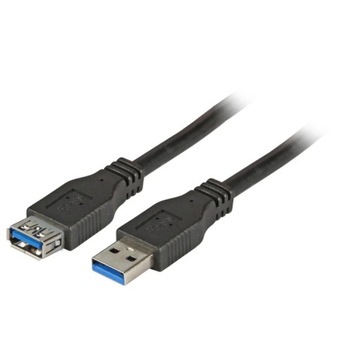 EFB Elektronik USB 3.0 A / A 3m kabel USB USB 3.2 Gen 1 (3.1 Gen 1) USB A C