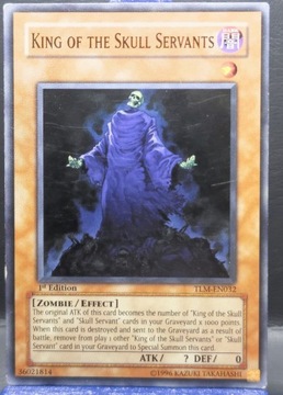 Yu-Gi-Oh! King of the Skull Servants (C)