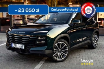 Jetour Dashing 2025 Jetour Dashing LED Panorama Skora Tempomat Leasing Wynajem 1.6