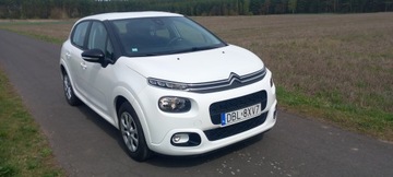 Citroen C3 III Hatchback 1.2 PureTech 82KM 2019 CITROEN C3 44000 KM
