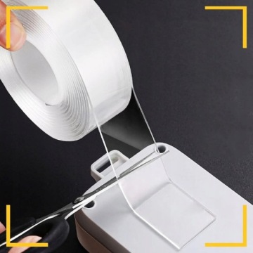 Акриловая лента DUPLEX TRANSPARENT Nano Tape
