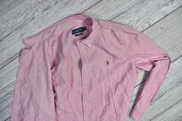 RALPH LAUREN Custom Fit Koszula Logowana / XL