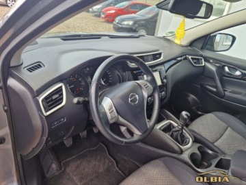 Nissan Qashqai II Crossover 1.2 DIG-T 115KM 2014 Nissan Qashqai Led,Kamera cofania,Nawigacja 1.2 Benzyna 116KM, zdjęcie 17