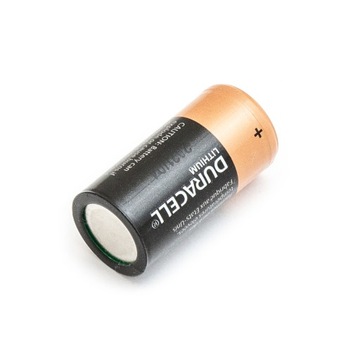 5 литиевых батарей Duracell CR123 CR123A DL123 3 В