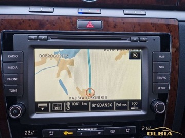 Volkswagen Phaeton 4.2 i V8 40V 335KM 2012 Volkswagen Phaeton Oplacony Exclusive Skory 4x4 Automat Pneumatyczne zawie, zdjęcie 36