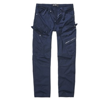 Spodnie Brandit Adven Slim Fit navy XL