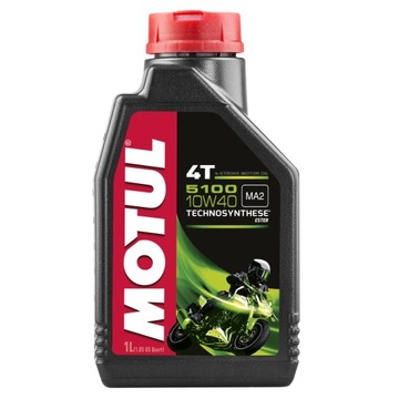 MOTUL Olej silnikowy półsyntetyczny 5100 4T 10W40 1 litr