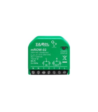 Sterownik oświetlenia z monitorem energii mROW-02