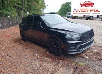 Bentley Bentayga 2021 Bentley Bentayga Speed 2021 6.0l 6.0 Benzyna 626KM