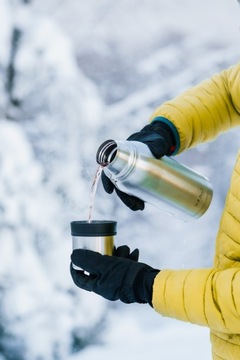 FUORI STEEL ТУРИСТИЧЕСКИЙ ТЕРМОС ДЛЯ ЧАЯ И КОФЕ 1л