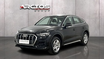 Audi Q5 II SUV Facelifting 2.0 40 TFSI MHEV 204KM 2022 Audi Q5 40 TFSI MHEV Quatro Advanced S Tronic