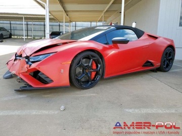 Lamborghini Huracan 2023 Lamborghini Huracan _EVO_Spyder_V10_5.2 L_602 km_2023r_7 340 KM 5.2 Benzyna, zdjęcie 1