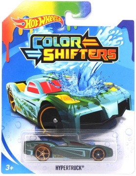 HOT WHEELS AUTKO ZMIENIAJĄCE KOLOR HYPERTRUCK