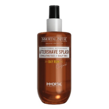 IMMORTAL Tonik do twarzy i skóry głowy AFTERSHAVE SPLASH Original 250ml