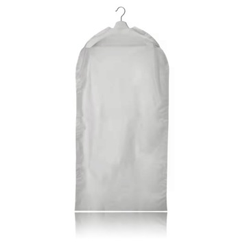 9 шт РЕНШАКА Чехол для одежды - прозрачный белый.
