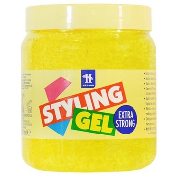 TENEX HEGRON EXTRA STRONG ŻEL WŁOSÓW 500ml - ŻÓŁTY