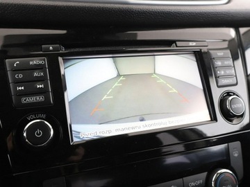 Nissan Qashqai II Crossover Facelifting 1.6 dCi 130KM 2018 Nissan Qashqai Navi Kamera cofania Hak, zdjęcie 23