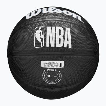 Мини-баскетбольный мяч Wilson NBA, размер 3